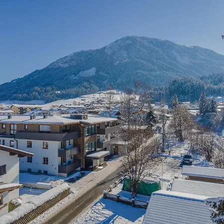 In Brixental Near Hiking Trails *