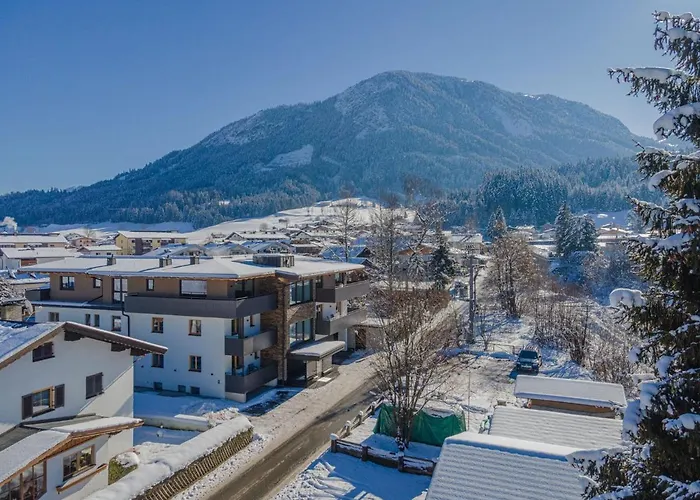 In Brixental Near Hiking Trails *